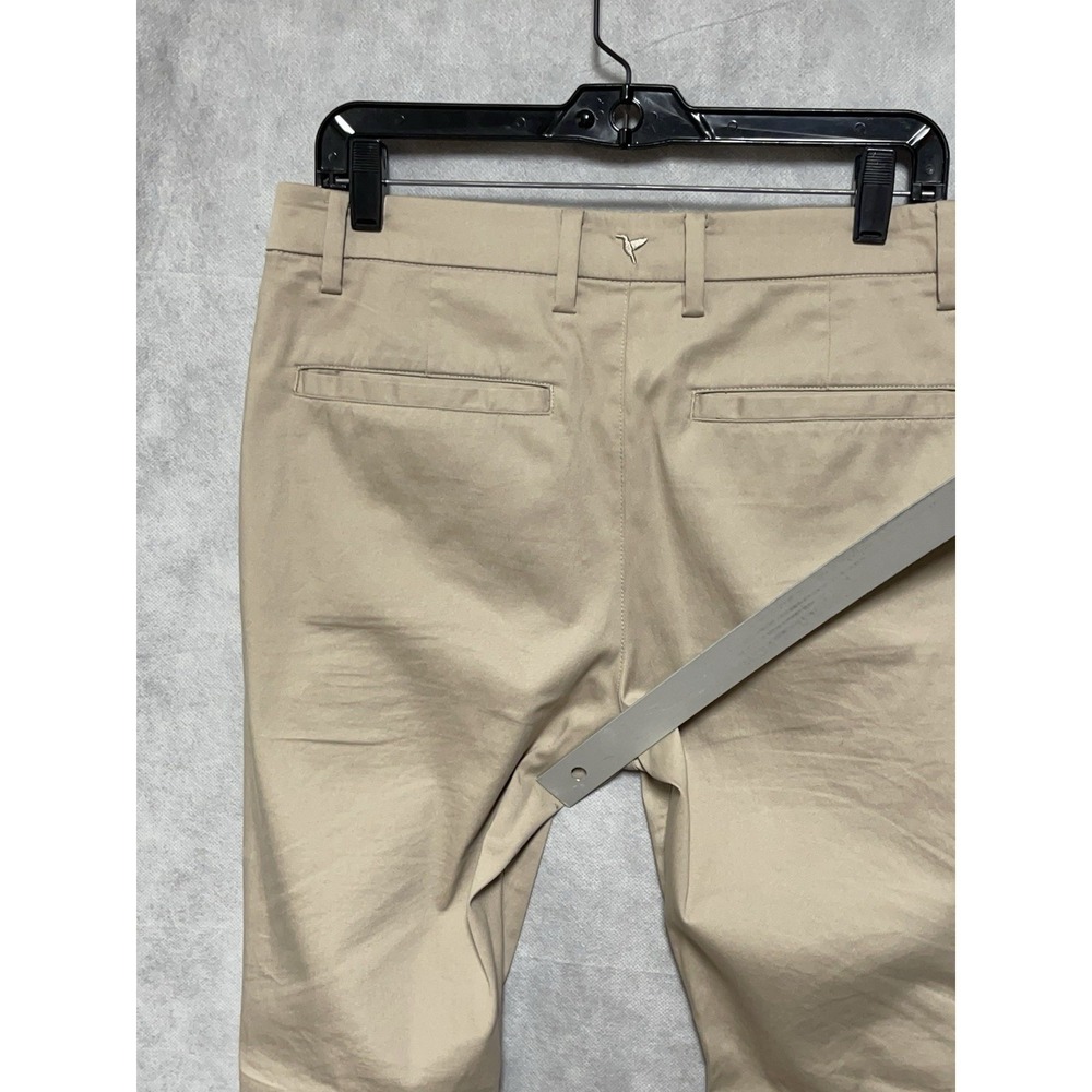 Birddogs Pants Men's 32x28 Beige Performance Chino Golf Tech Active Versatile - Picture 11 of 12